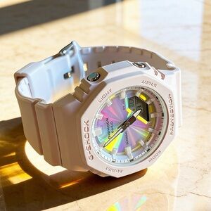 Casio G-Shock GMA-P2100PC-4AE Watch Light Pink